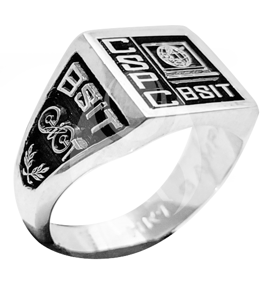 Camarines Sur Polytechnic Colleges Unisex Class Ring